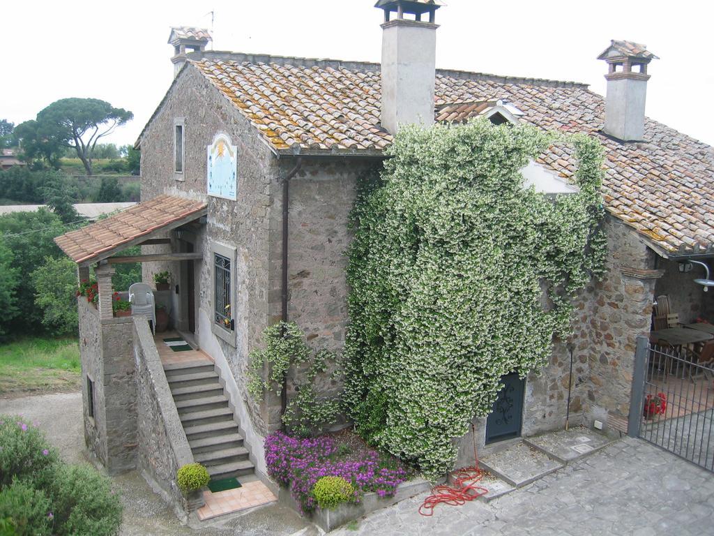 Casale Aurora Villa Viterbo Cameră foto