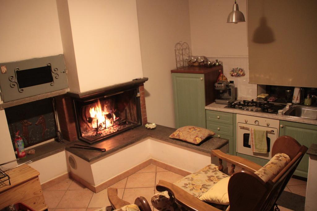 Casale Aurora Villa Viterbo Cameră foto