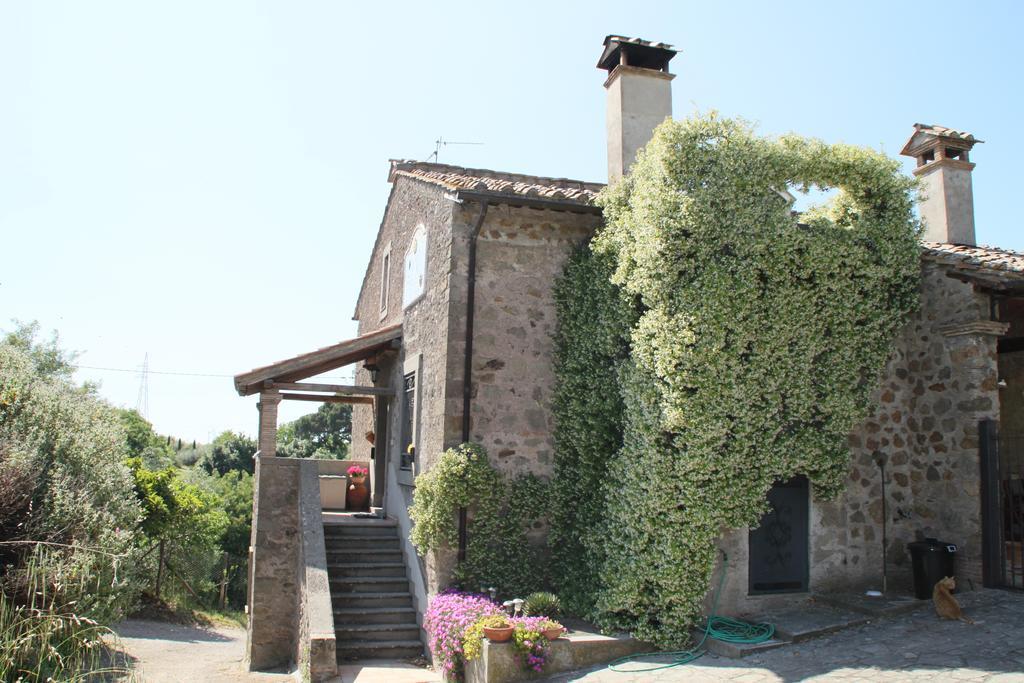 Casale Aurora Villa Viterbo Exterior foto